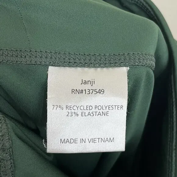 Janji Deviation 7/8 Running Right Legging Womens S Small Green - Picture 6 of 6
